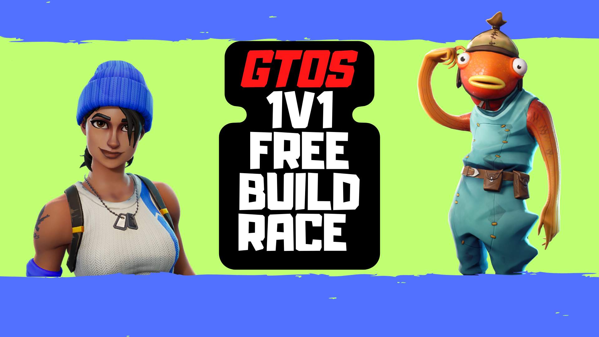 GTOS 1V1 FREE BUILD RACE