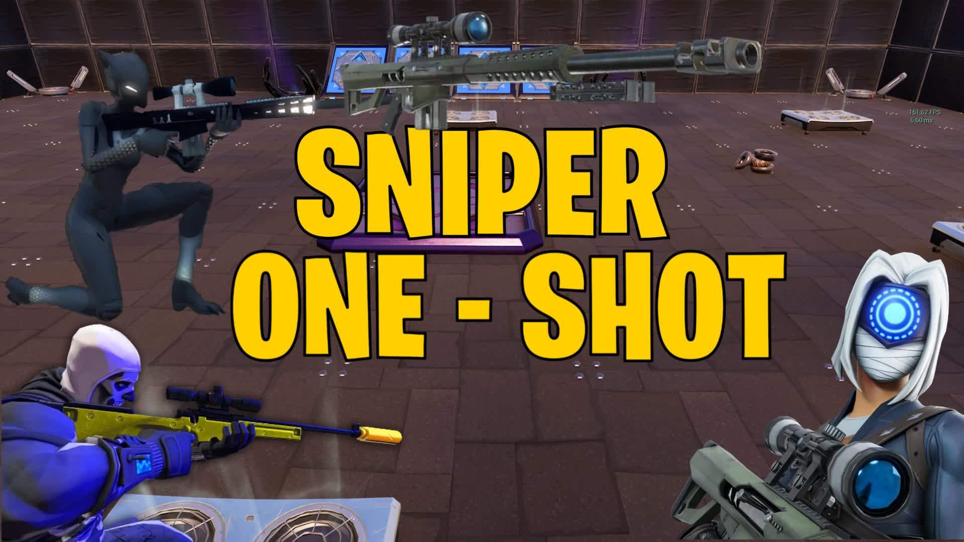 🔫ONE SHOT SNIPERS ONLY