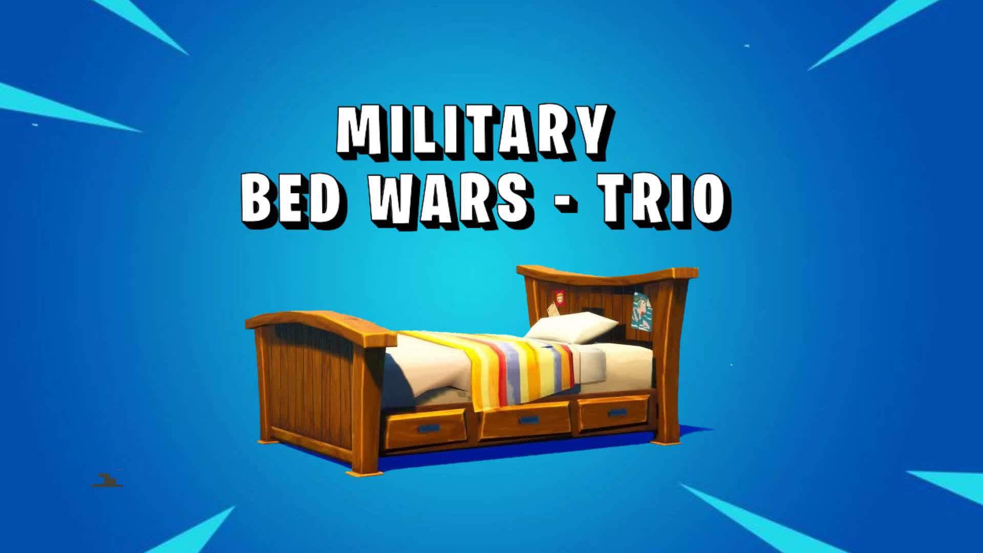 Military Bed Wars - TRIO