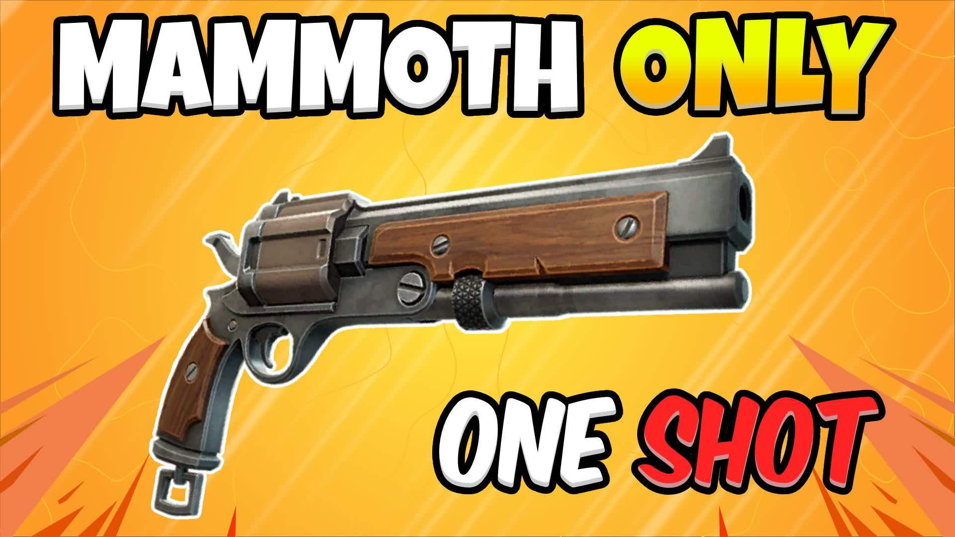 🎯 MAMMOTH ONLY - ONE SHOT SKY ISLANDS