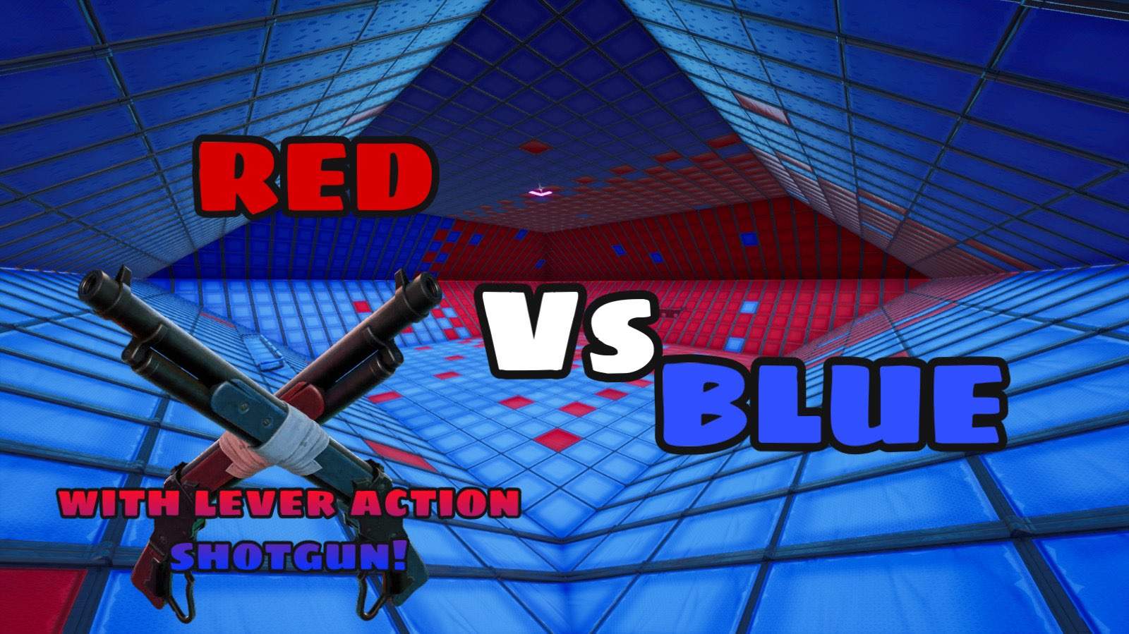 RED VS BLUE NWB
