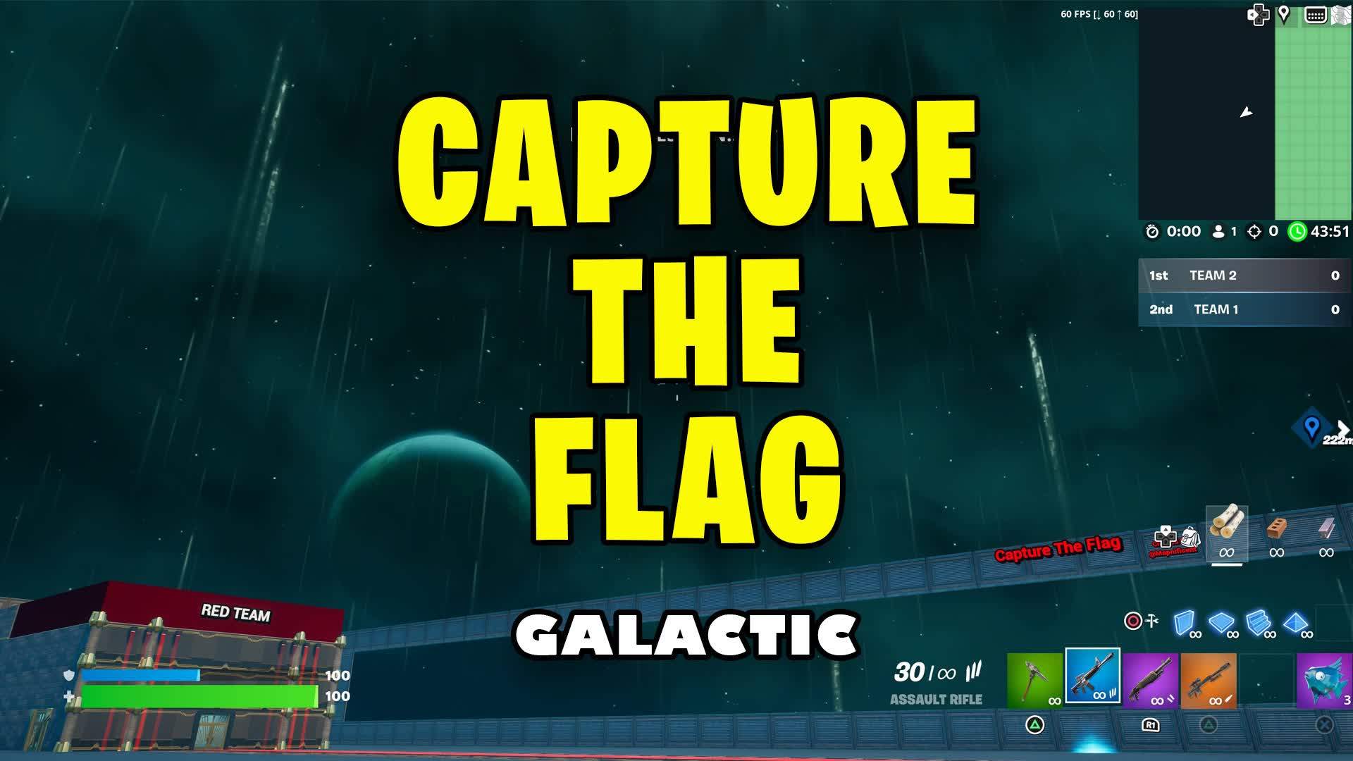 CAPTURE THE FLAG - GALACTIC