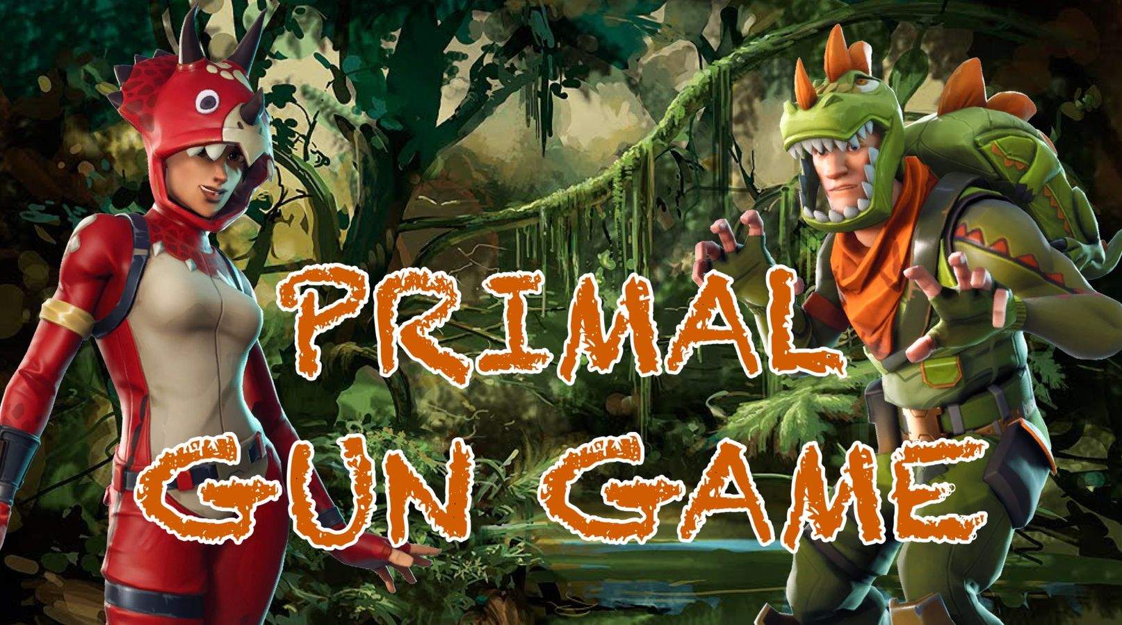 PRIMAL GUN GAME