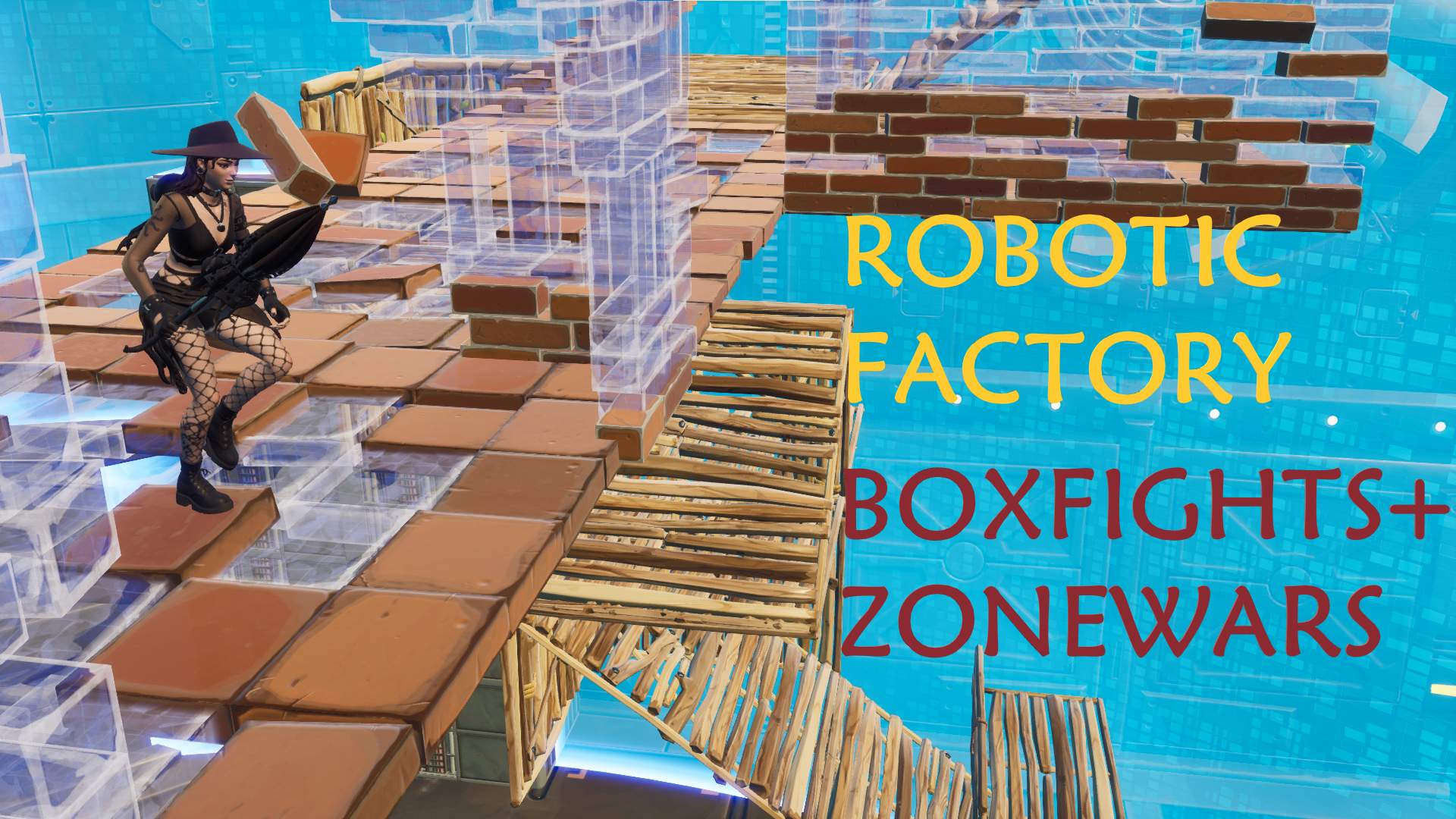 Robotic Factory BoxFights+ZoneWars