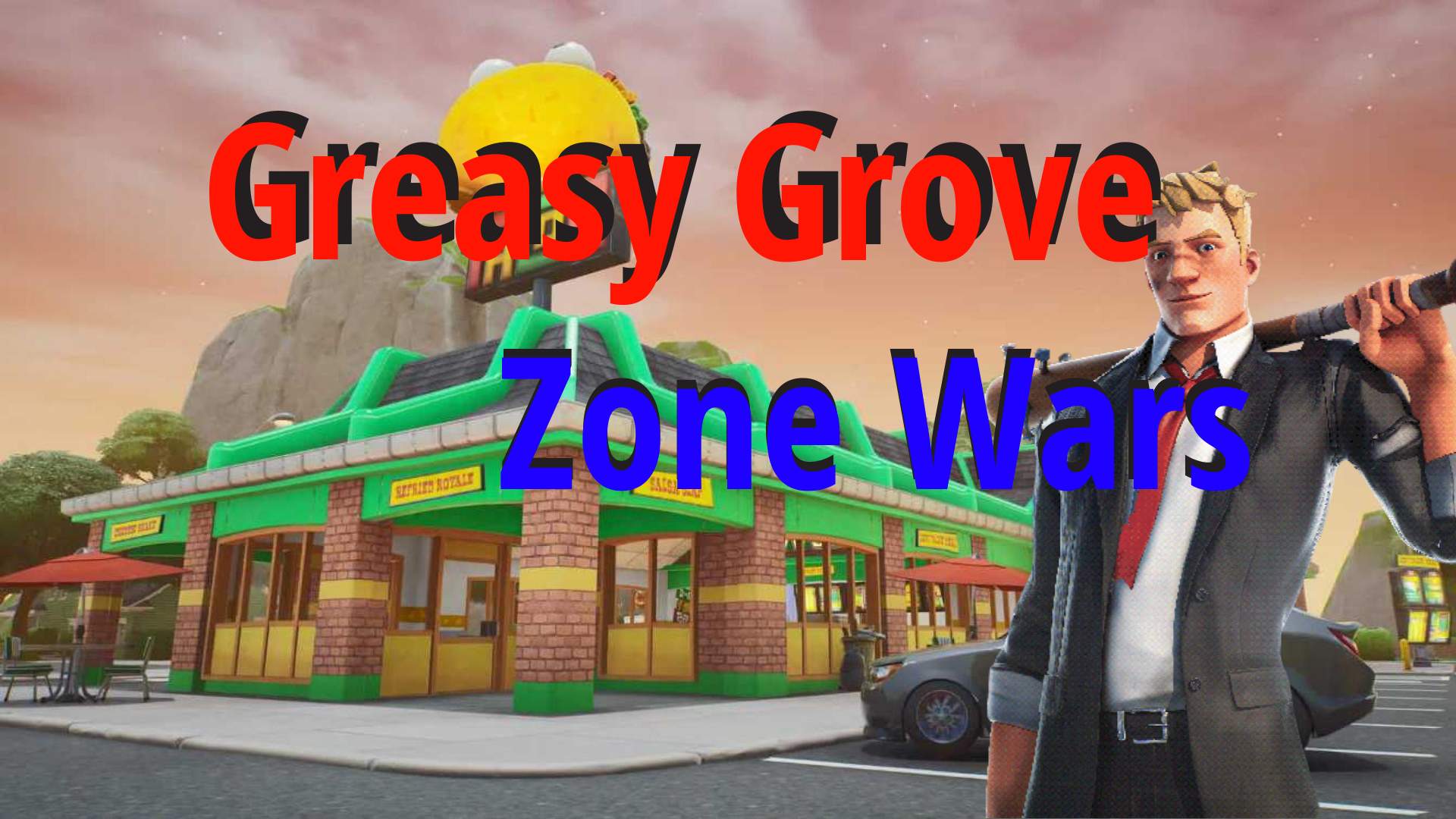 Greasy Grove Zone Wars