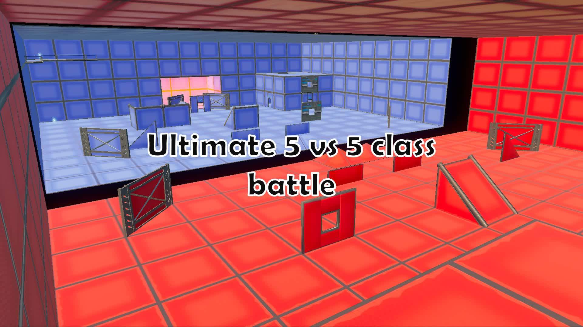 Ultimate 5vs5 Class Battle