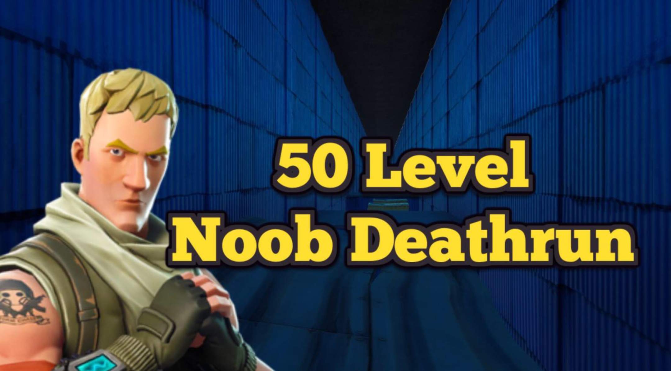 50 LEVEL NOOB DEATHRUN