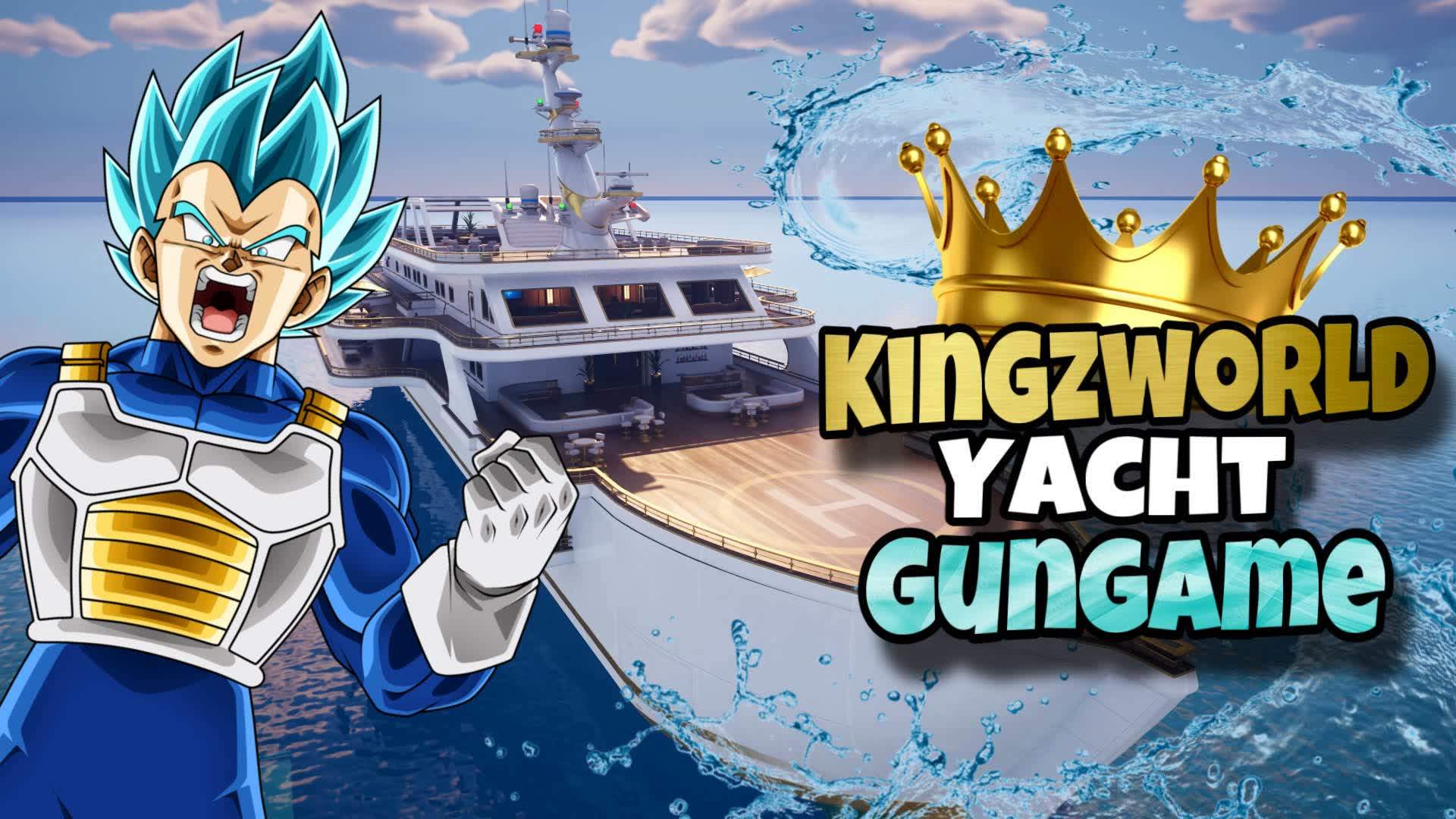 KINGzWorld Yacht Gun Game