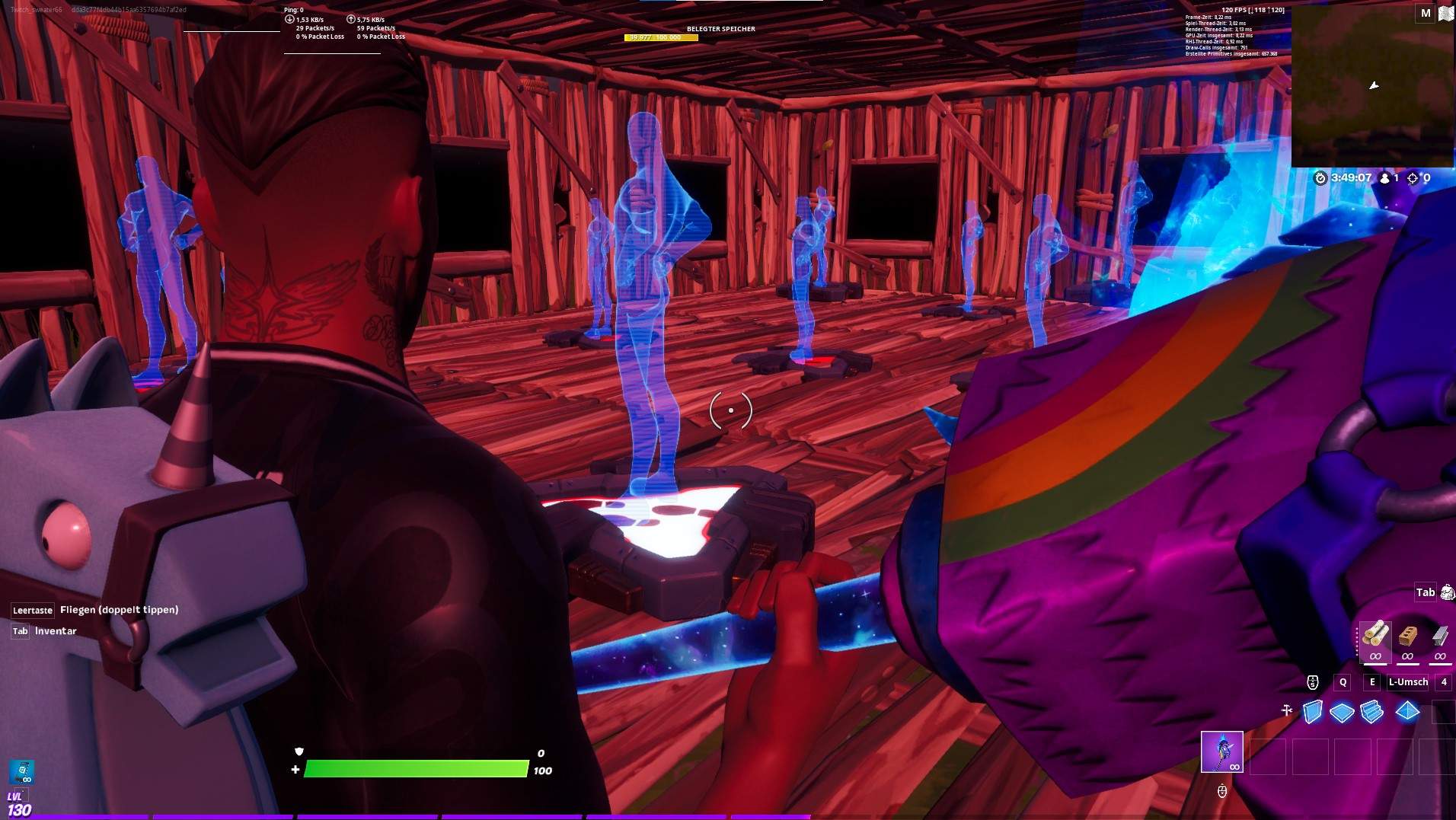 FORTNITE DEATH BY DAYLIGHT image 2