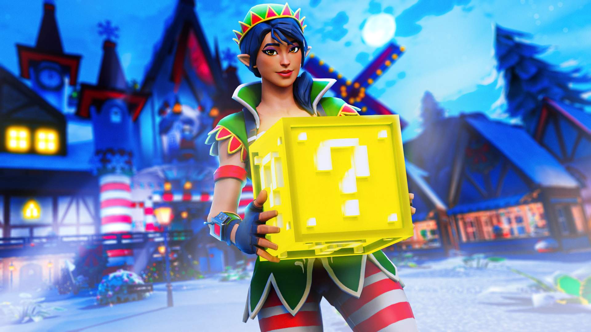 LUCKY BLOCK FFA 🔮❓ - Fortnite Creative Map Code - Dropnite