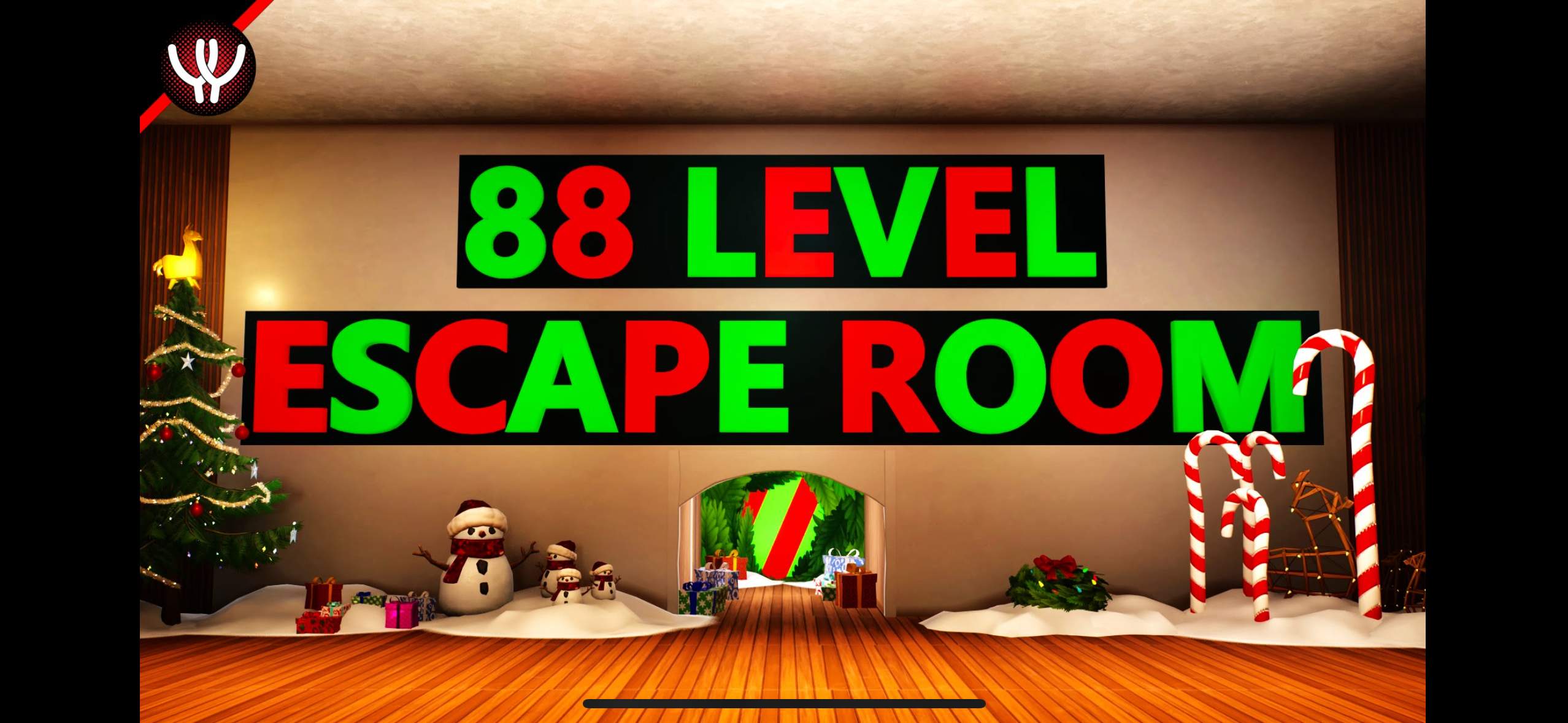 88 Level Escape Room - Holiday