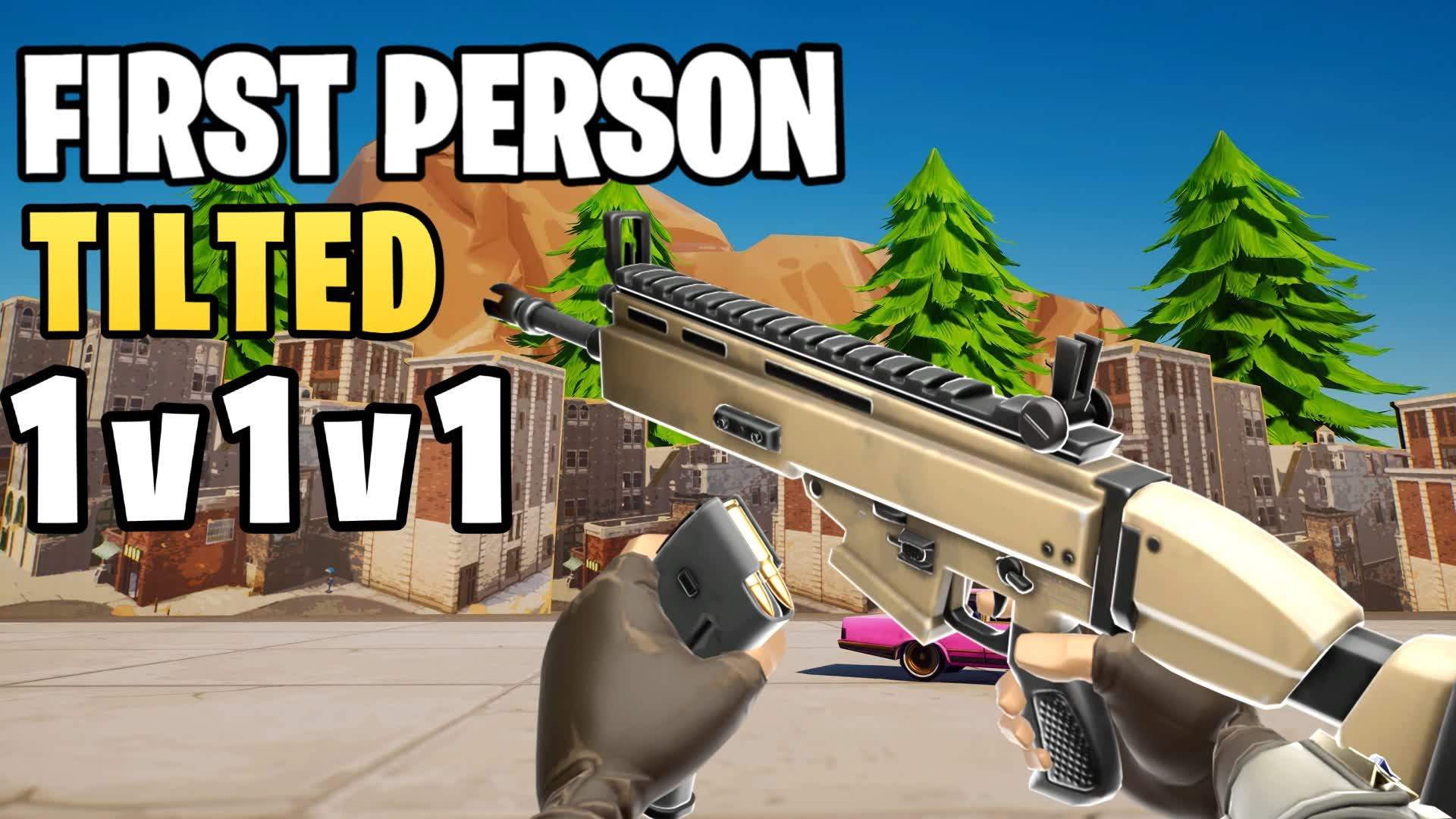 1v1v1 OG Tilted First Person - FFA PVP