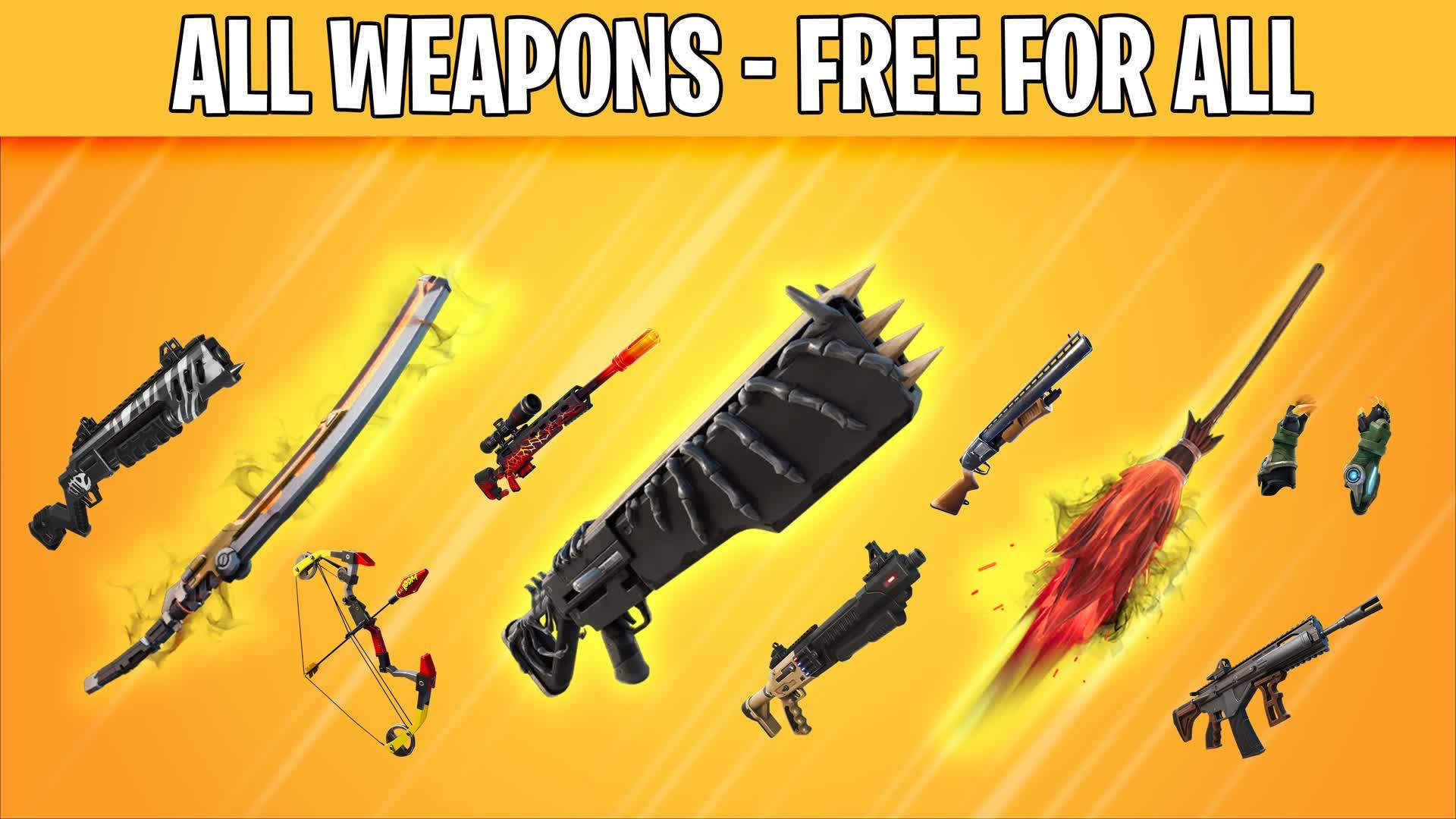 ALL WEAPONS GHOST - FREE FOR ALL