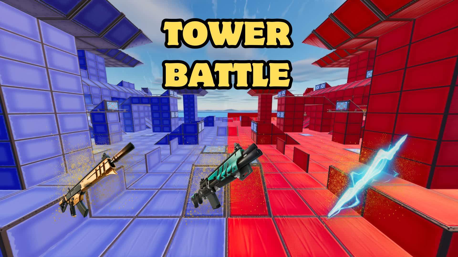 TOWER RED VS BLUE