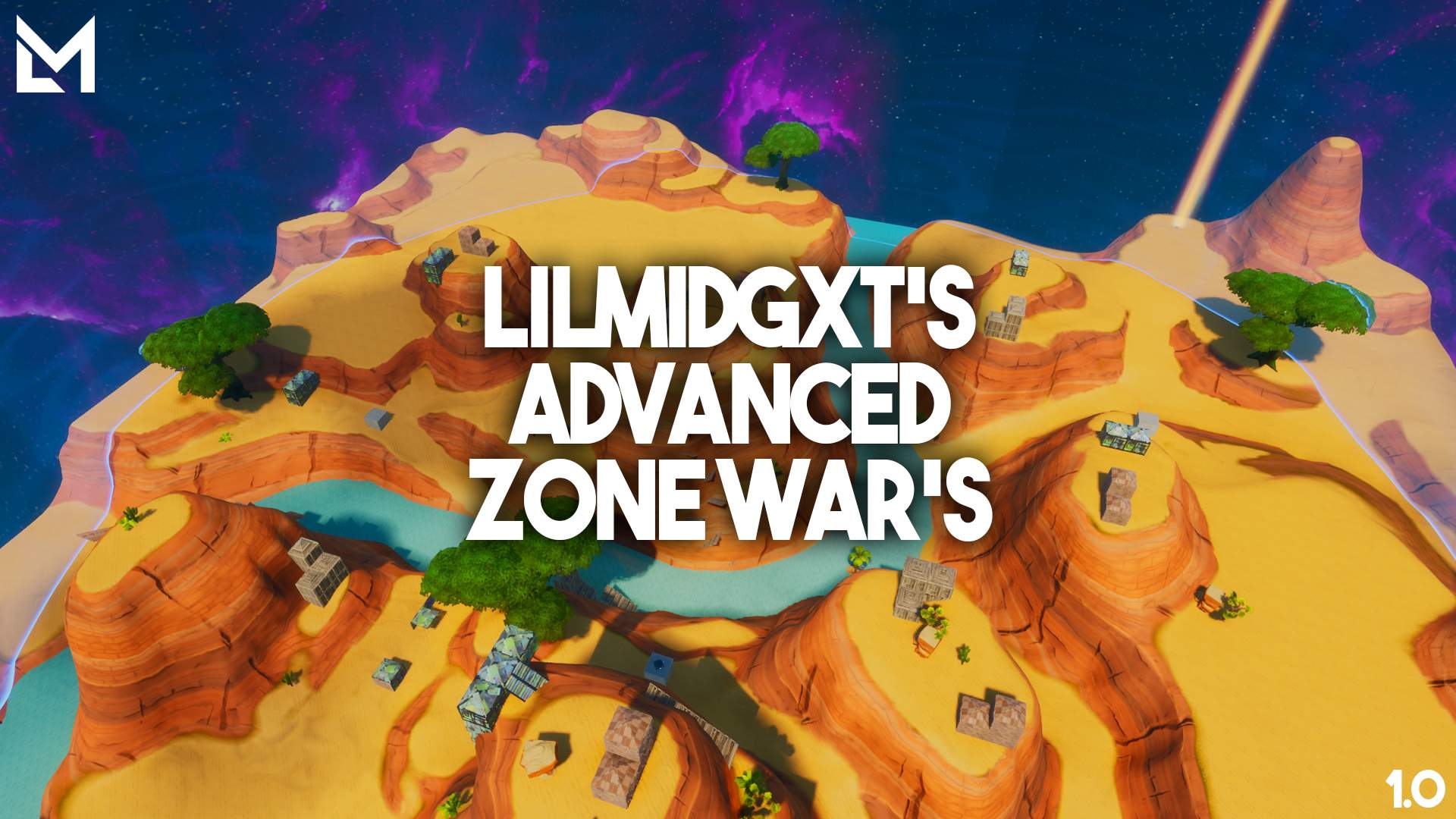 LILMIDGXT'S ADVANCED ZONE WAR'S | 1.0