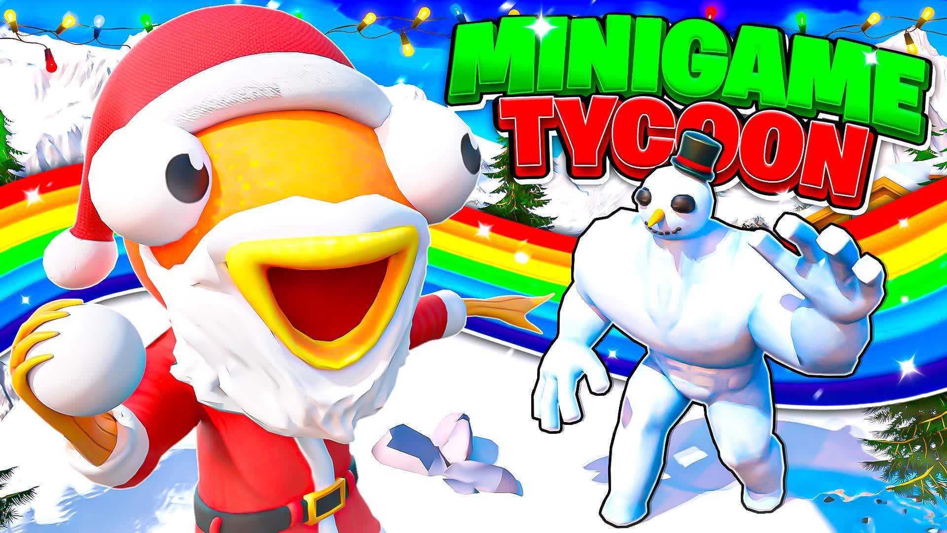 MINIGAME TYCOON [CHRISTMAS]❄️