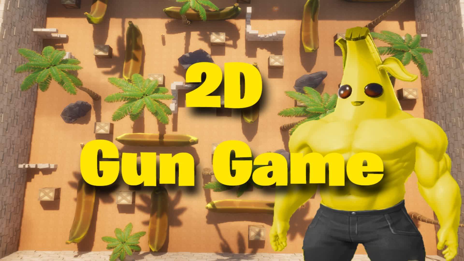 2D Peely Gun Game 🍌 One Shot