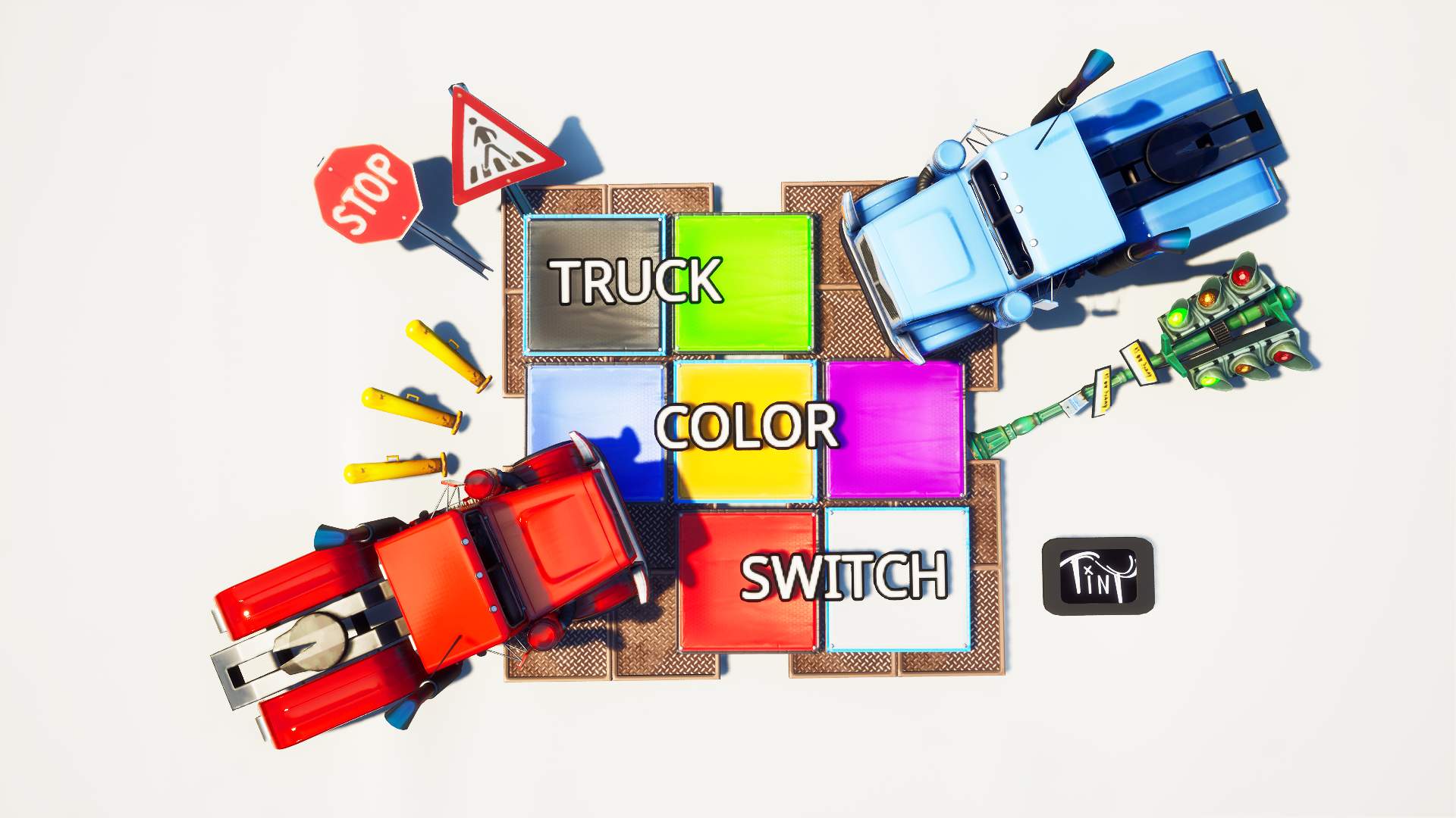 🚚 TRUCK COLOR SWITCH 🚚 image 2