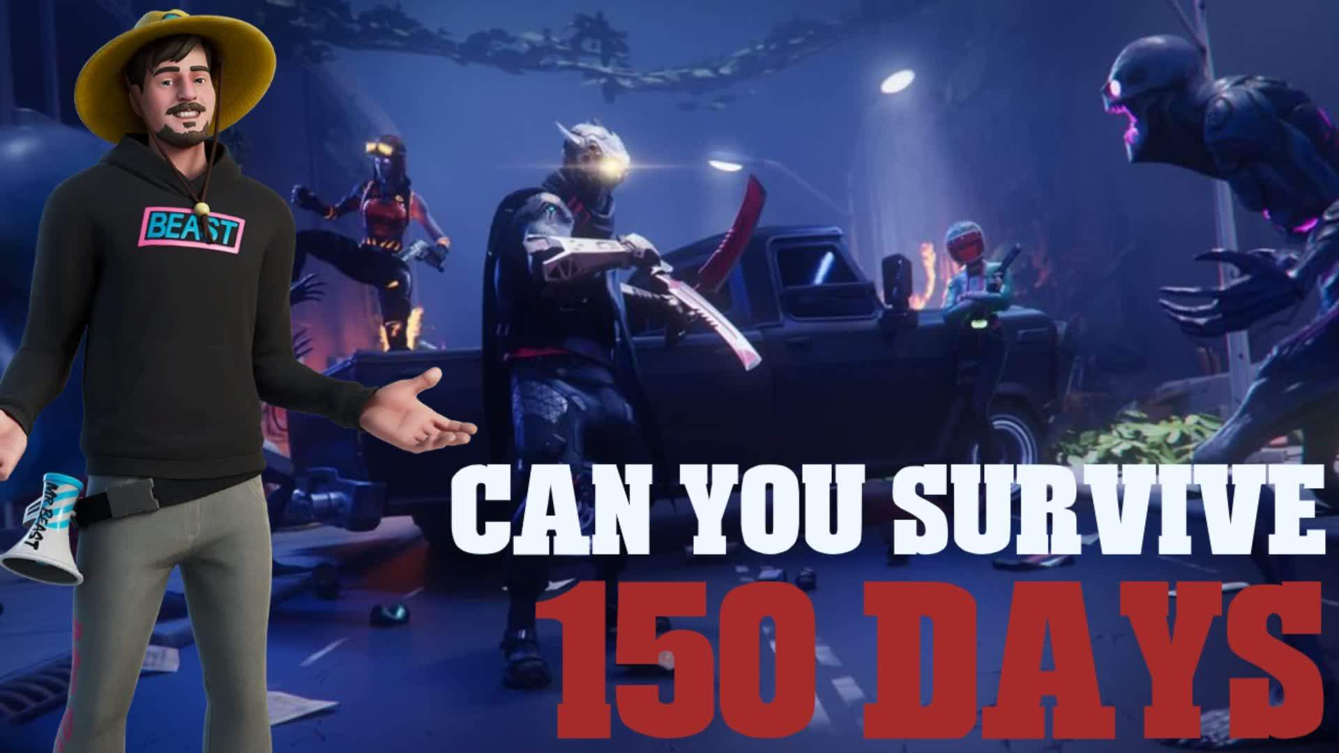 CAN YOU SURVIVE 150 DAYS?🧟