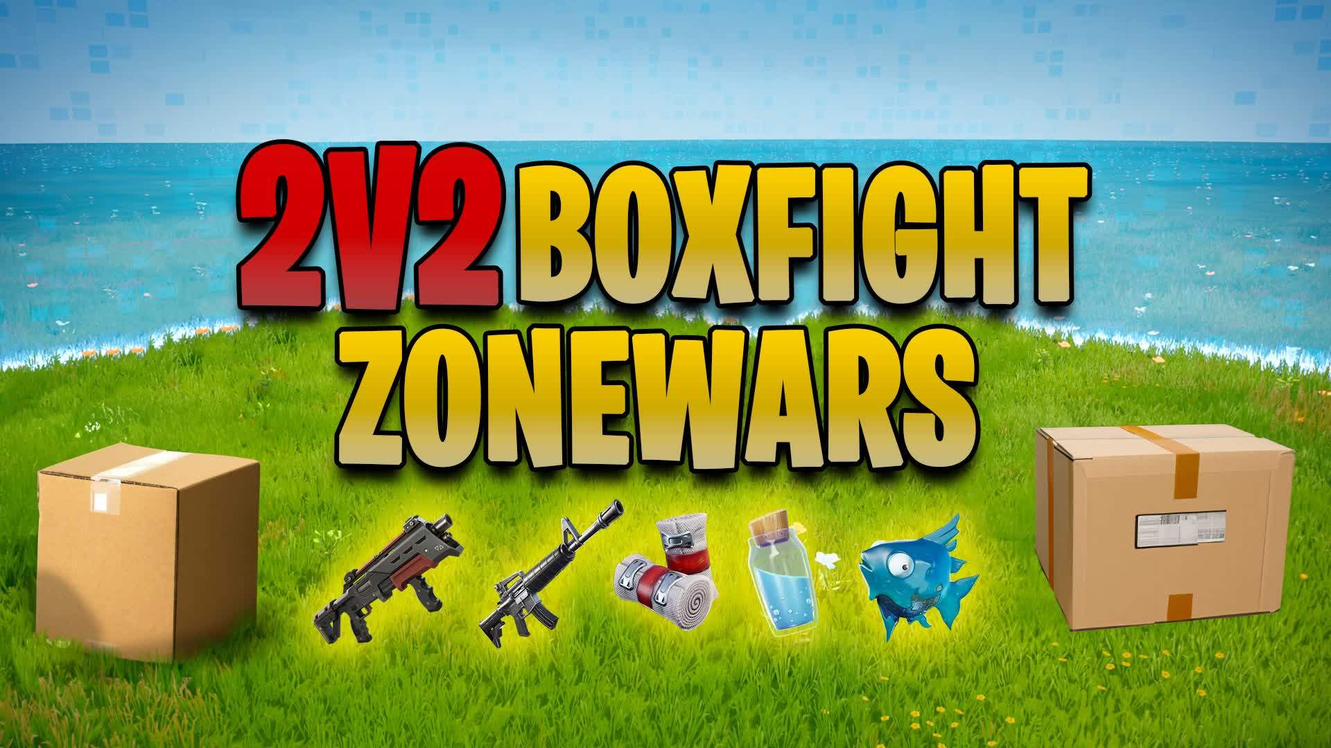 2V2 BOX FIGHT ZONEWARS📦