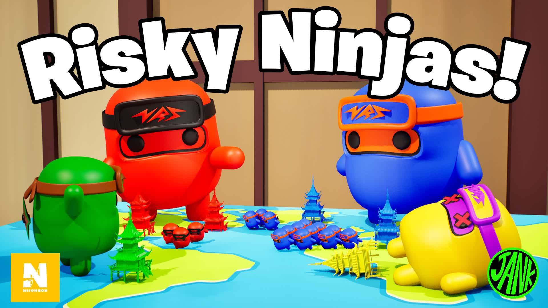 Risky Ninjas!