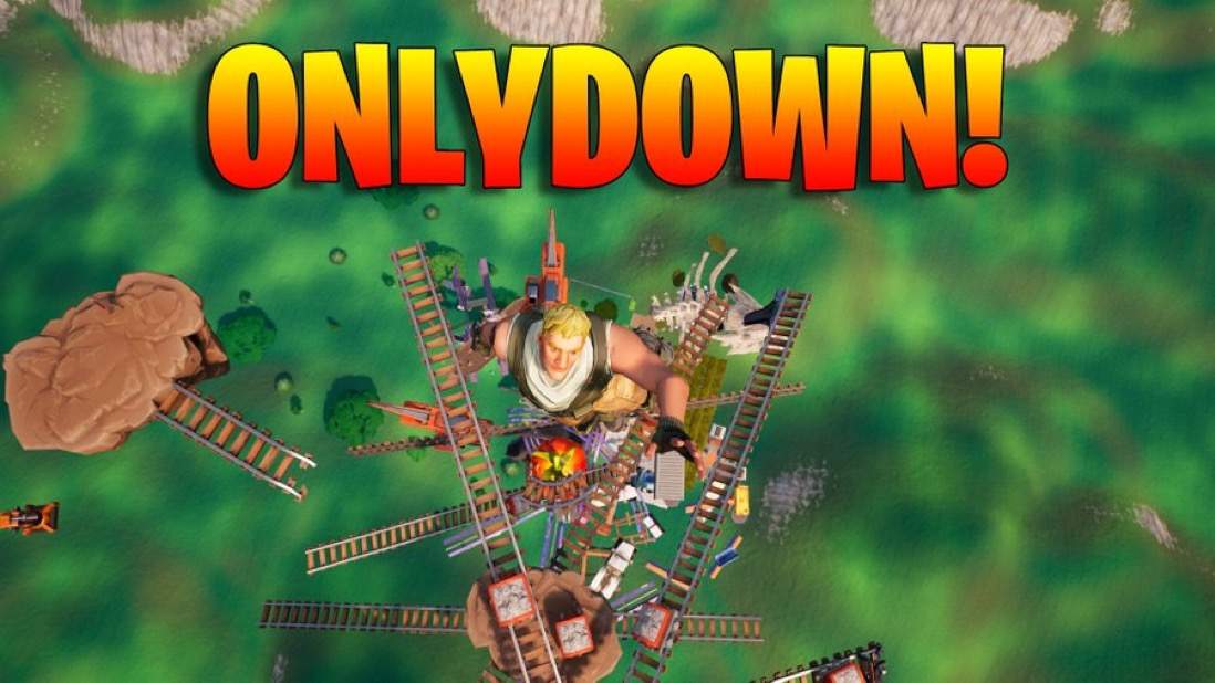 Onlydown - Fortnite Creative Parkour and Deathrun Map Code