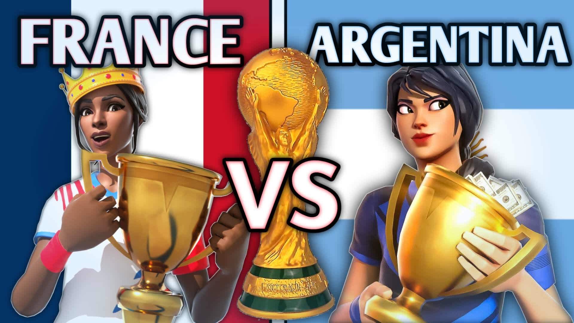 🇦🇷 ARGENTINA VS FRANCE🇫🇷 WORLD CUP🔥