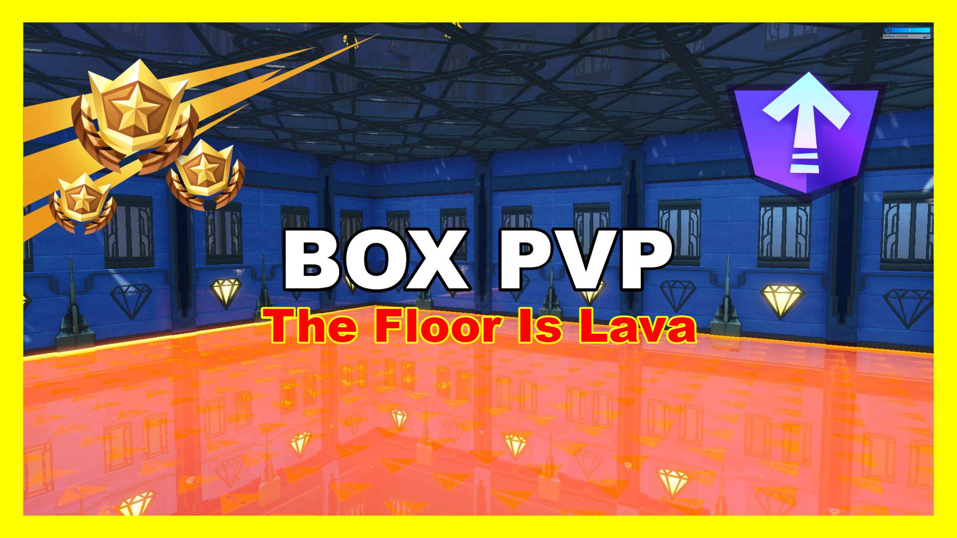 📦 BOX PVP | THE FLOOR IS LAVA 🌋