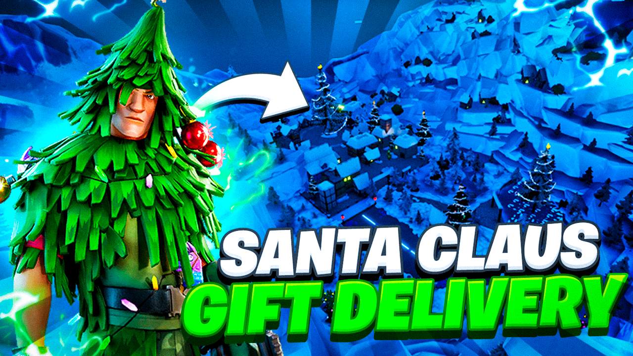 SANTA CLAUS GIFT DELIVERY