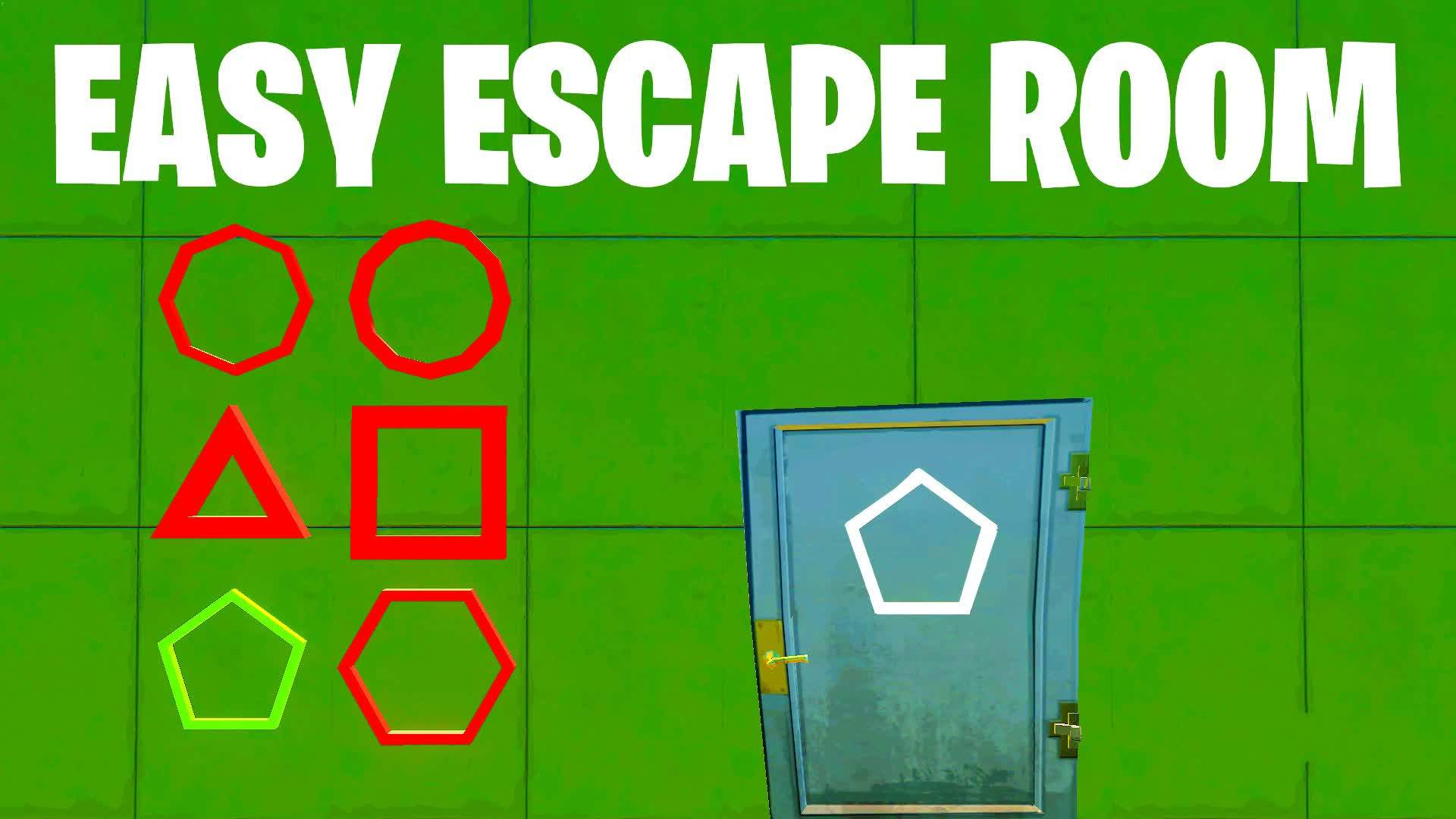 🗝️ Easy escape room