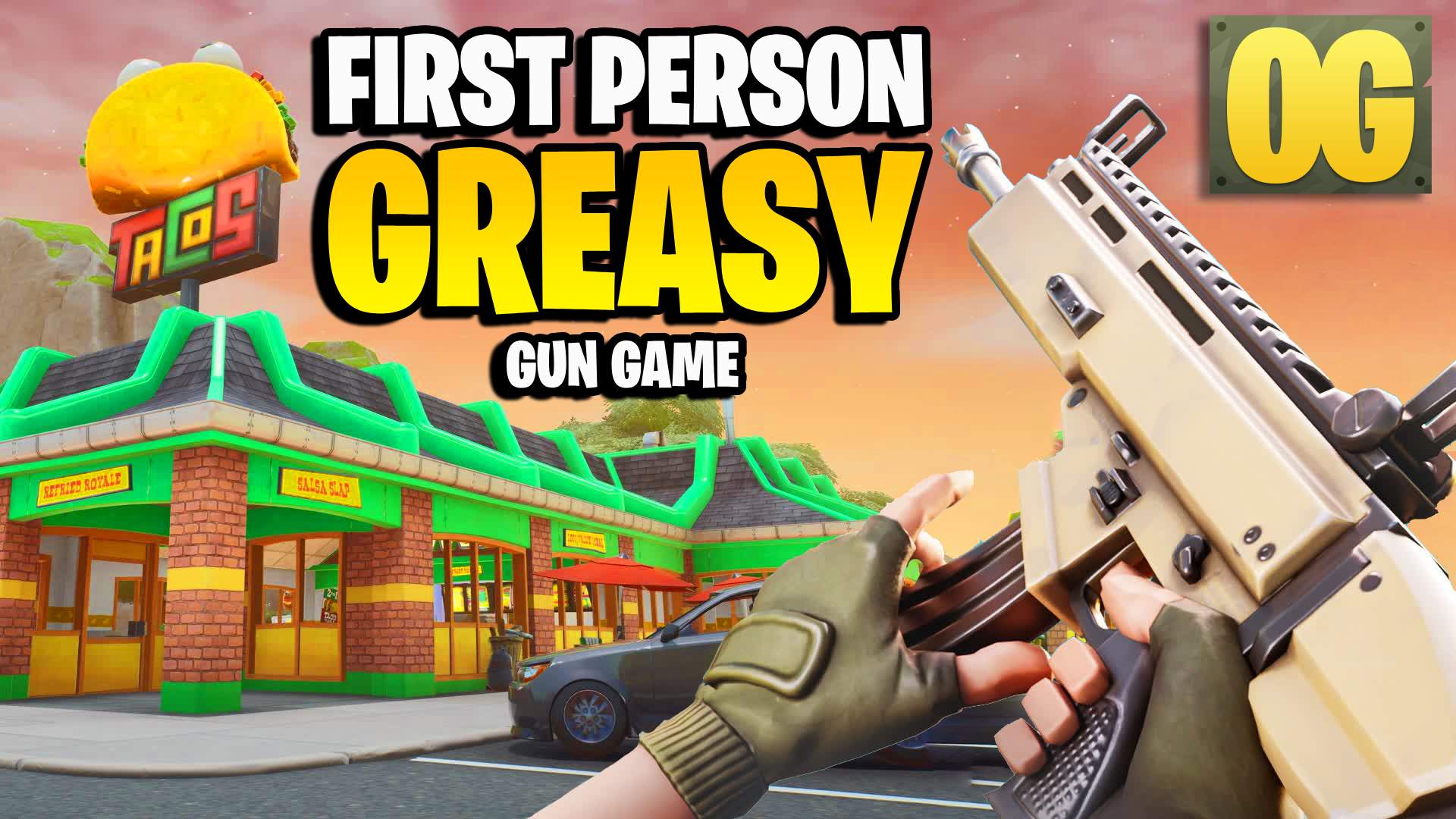 First Person Greasy - Gun Game