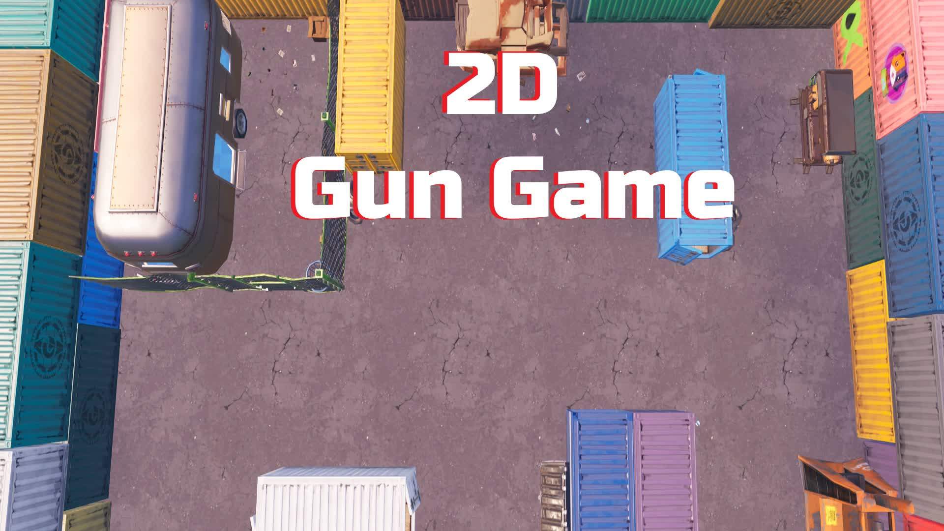 2D Container Gun Game