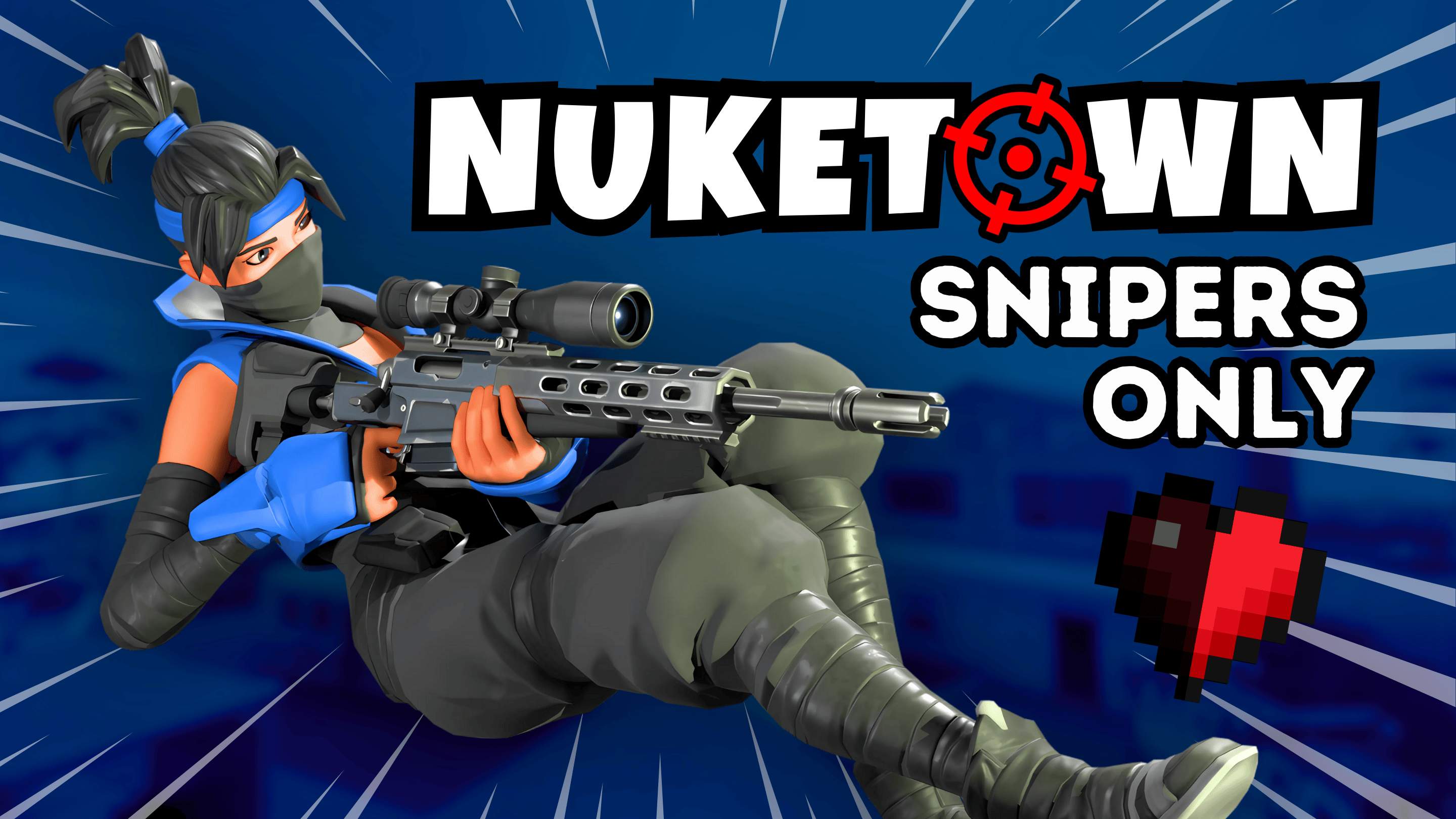 SNIPER ONE SHOT | NUKETOWN 🎯