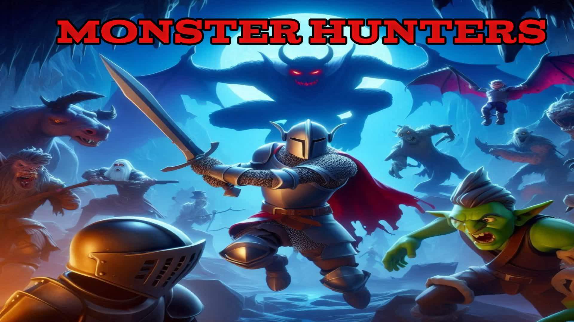 🧟‍♂️🧛‍♀️Monster Hunters 🛡️⚔️