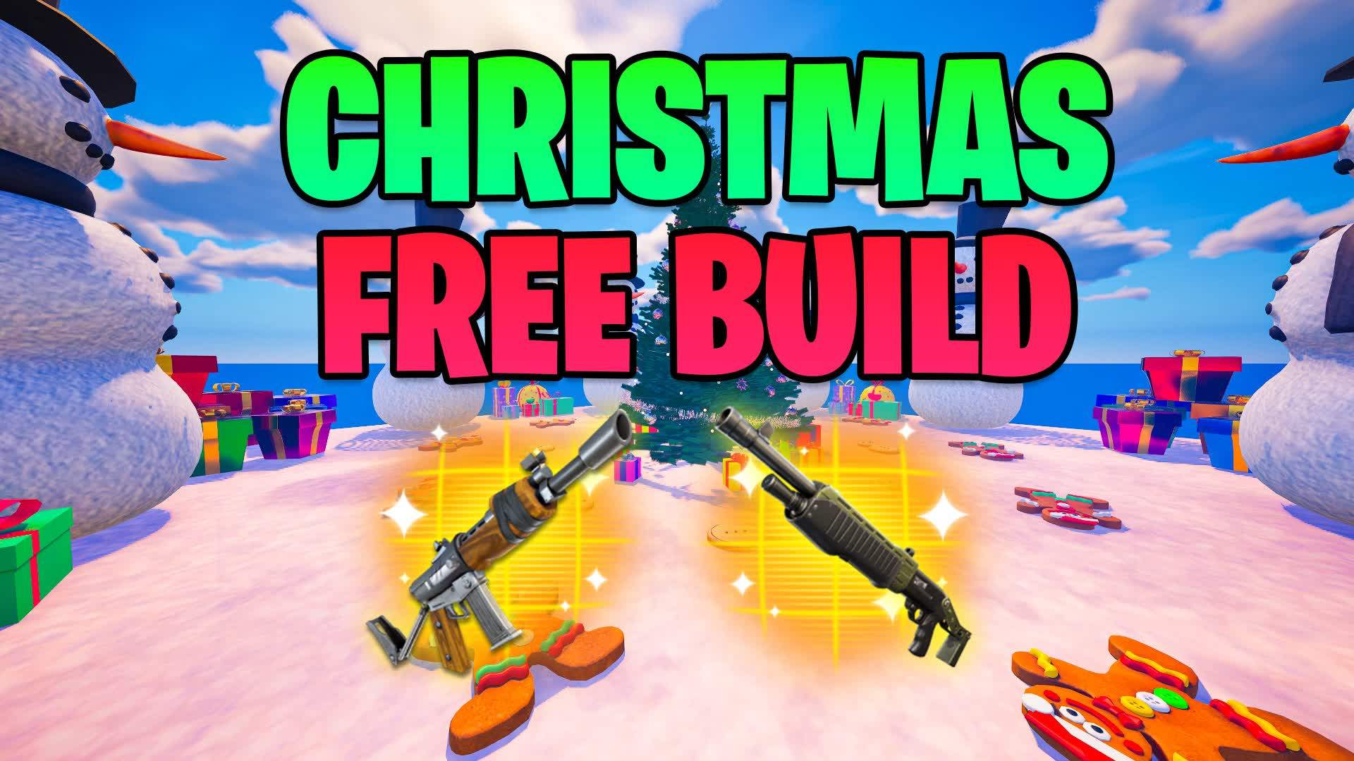 CHRISTMAS FREE BUILD EDIT TRAINING