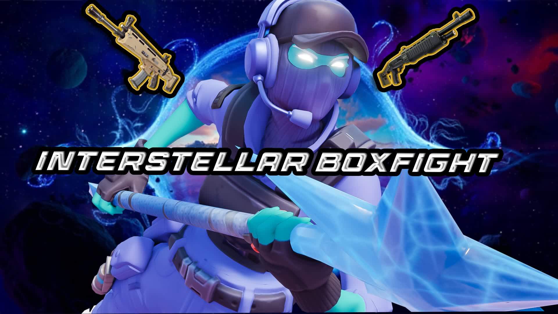 🌌INTERSTELLAR BOXFIGHT🌌