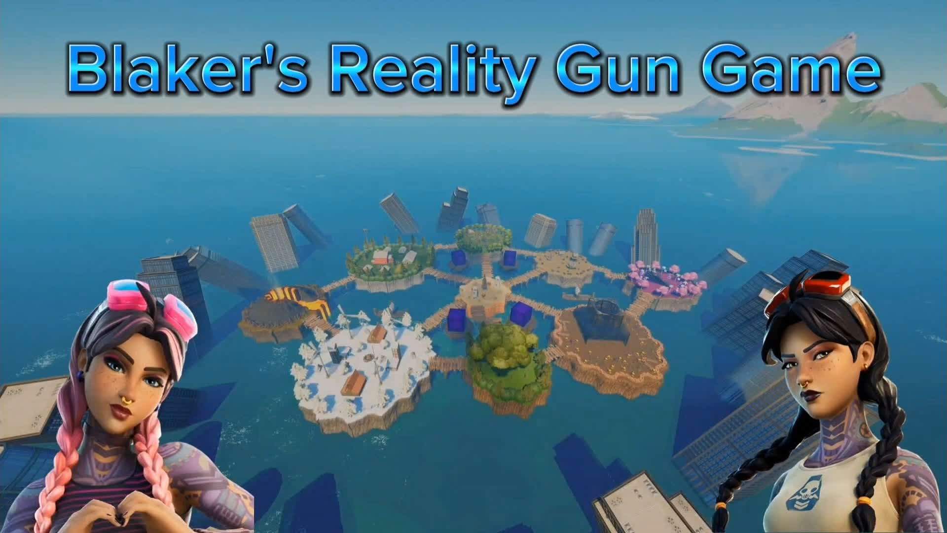 Blaker's Reality Gun Game