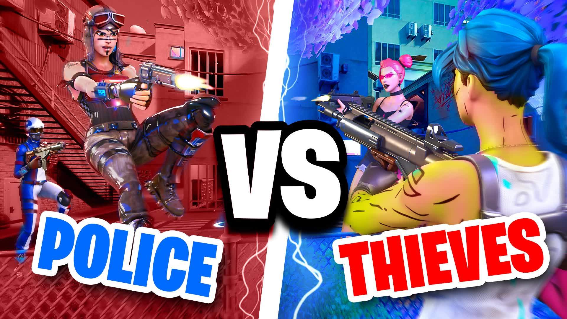 Police VS Thieves - Urban Showdown