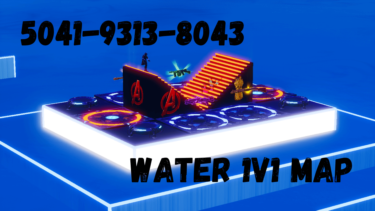 WATER 1V1 MAP