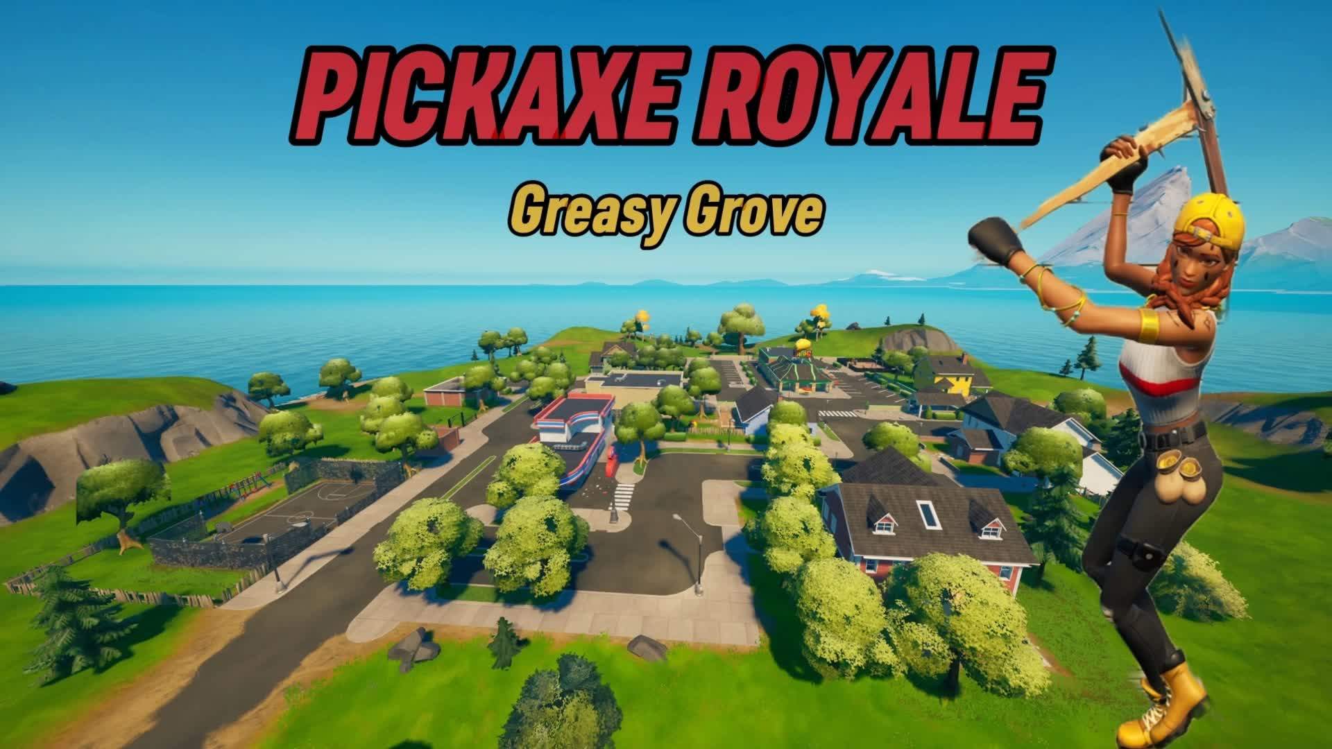 Pickaxe Royale Greasy