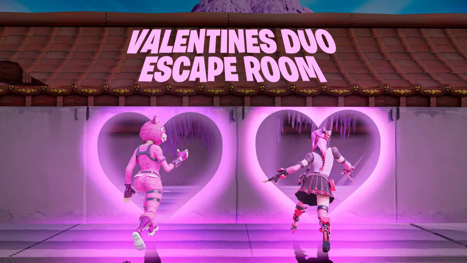 💕Valentine duo escape room 💕