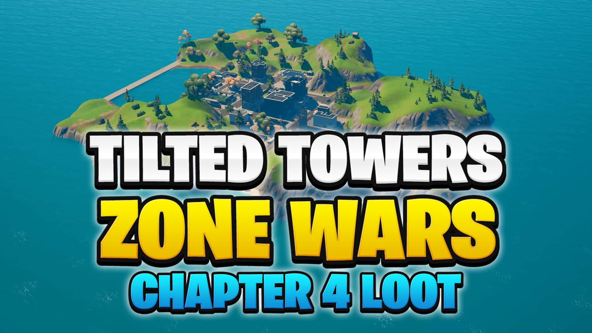 Tilted Towers Zone Wars (Chapter 4 Loot)