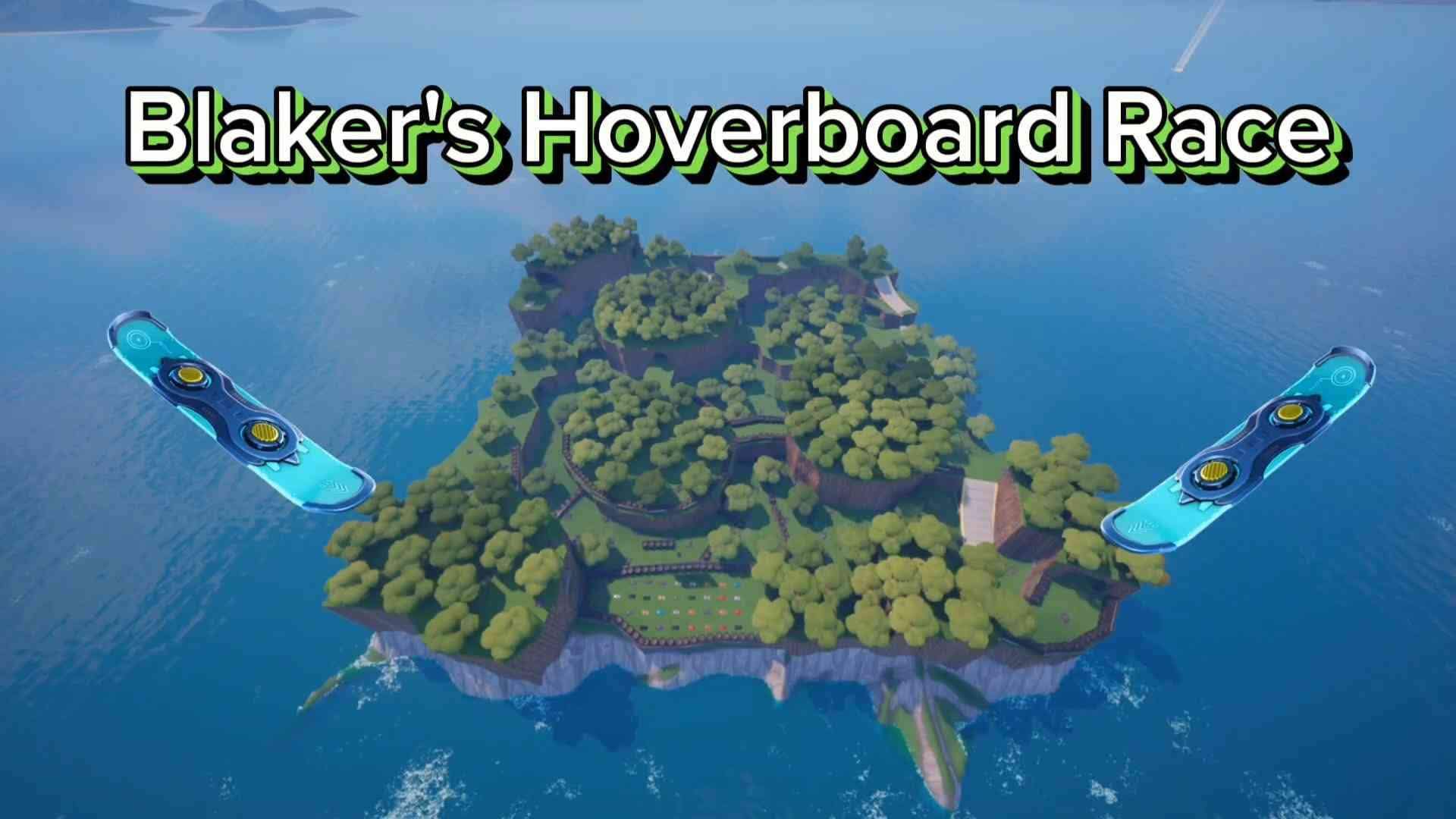 Blaker's Hoverboard Race