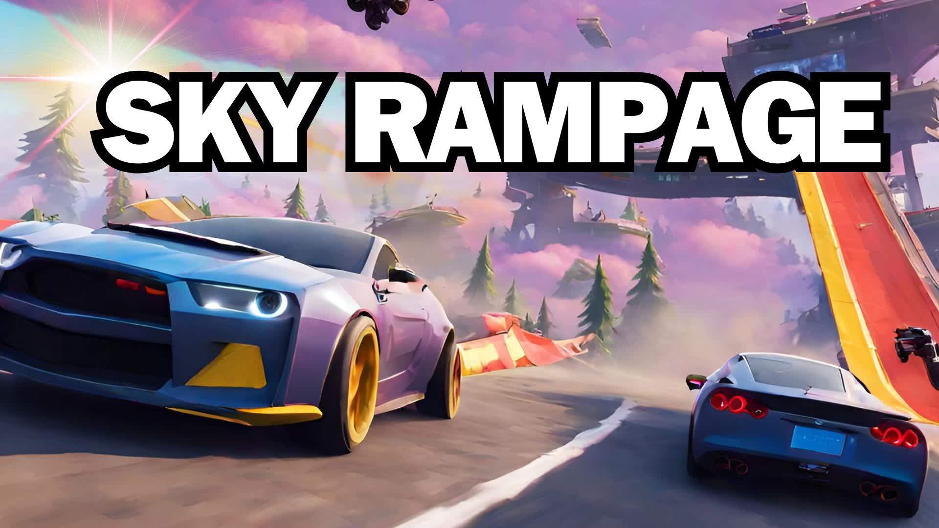 Sky Rampage: High-Flying Stunt Driving