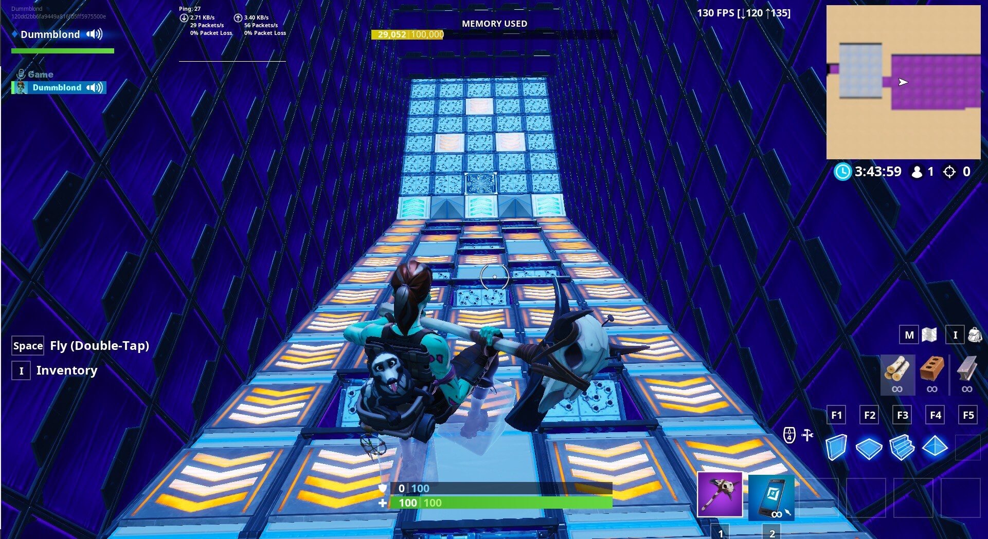 N64 GOLDENEYE TEMPLE - Fortnite Creative Map Code - Dropnite