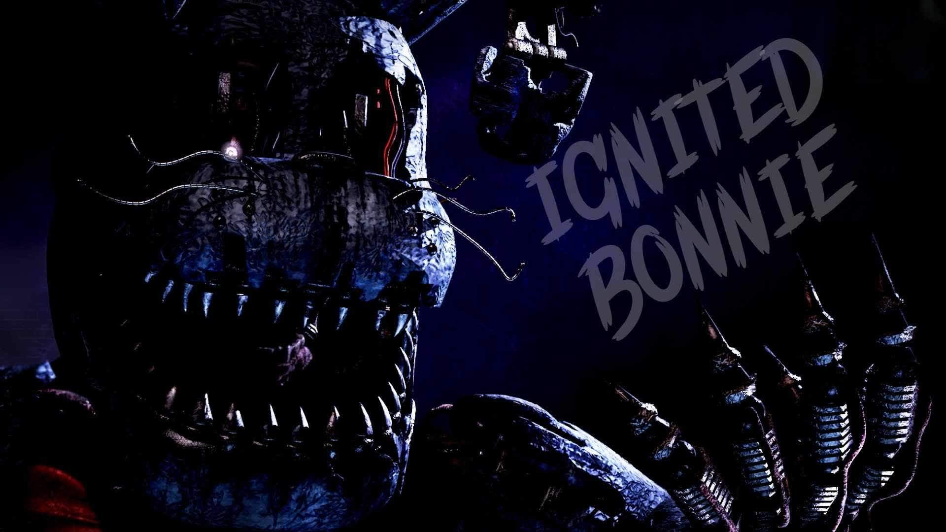 ☠️ ignited bonnie fnaf