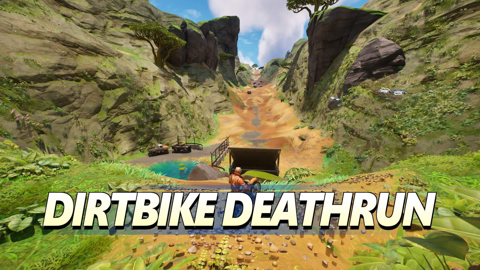 Dirtbike Deathrun Boulder Valley Only Up