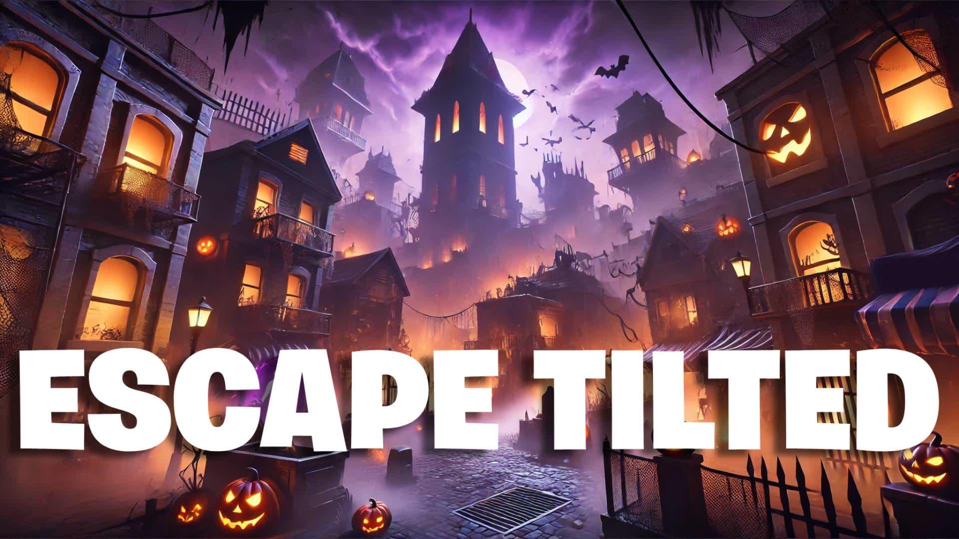 HALLOWEEN ESCAPE FROM TILTED by DZIEDZIC