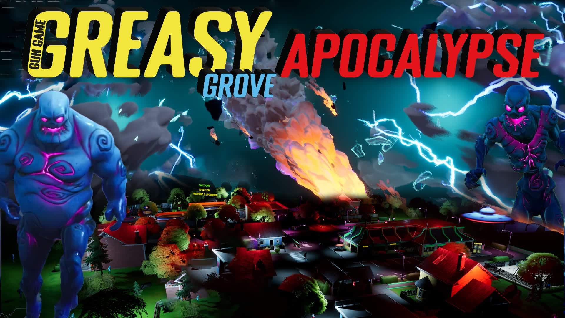 Greasy Grove Apocalypse (GunGame)