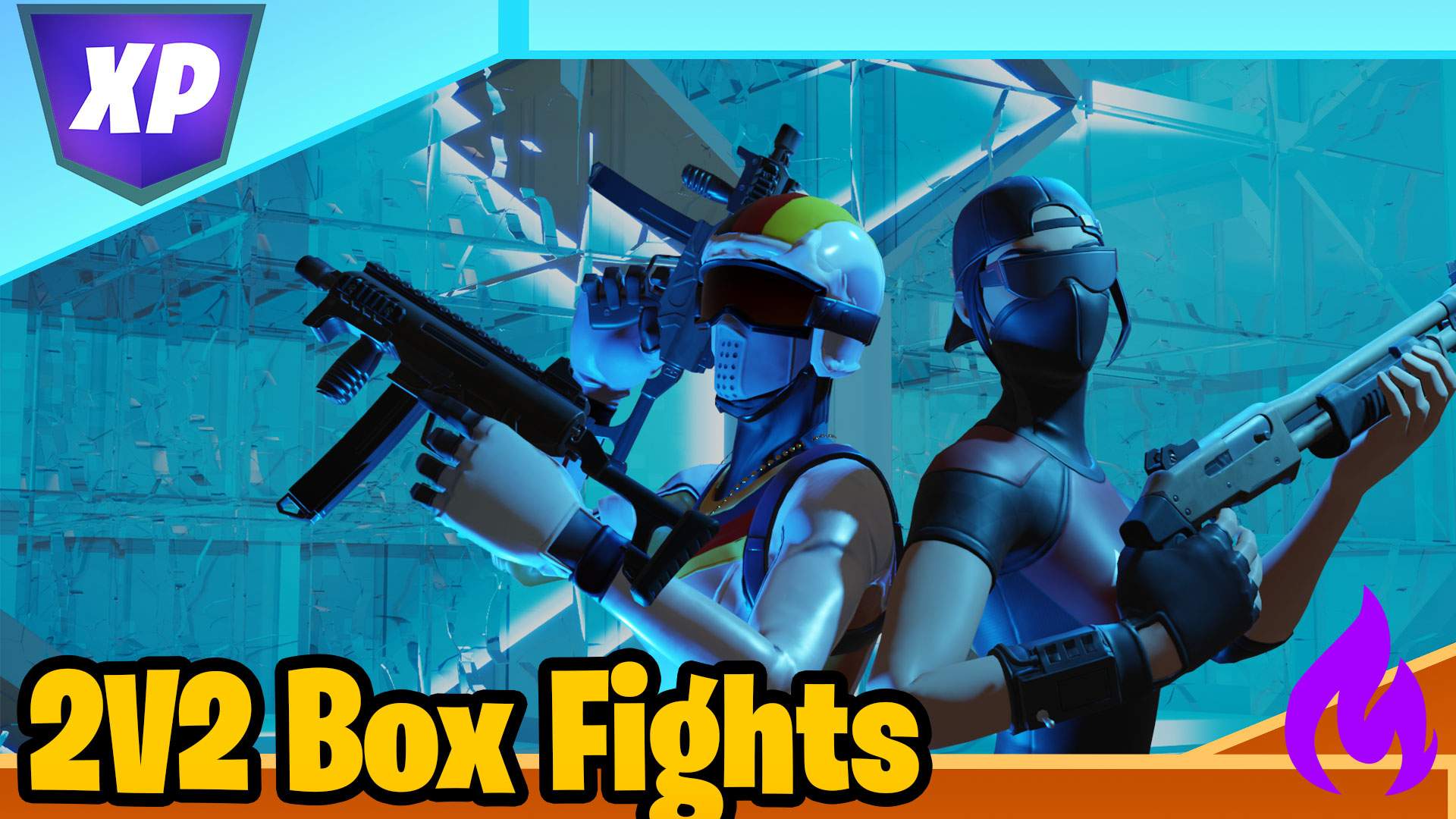Shadow Boxing 2299-2177-9483 by xotheend - Fortnite Creative Map Code 